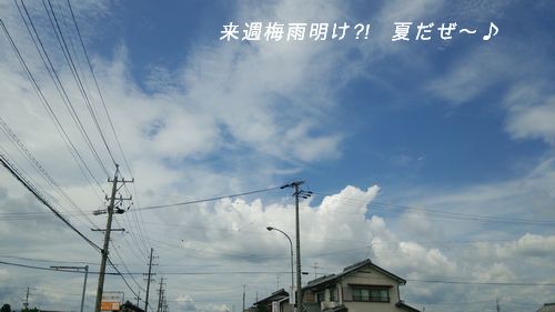 夏空