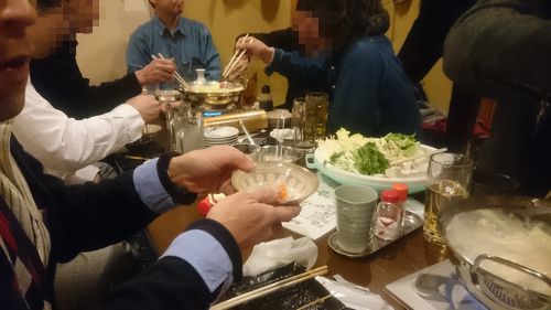 宴会中