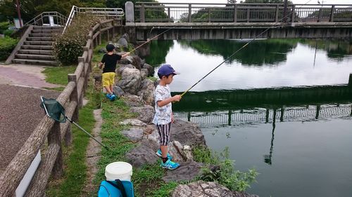 釣り場