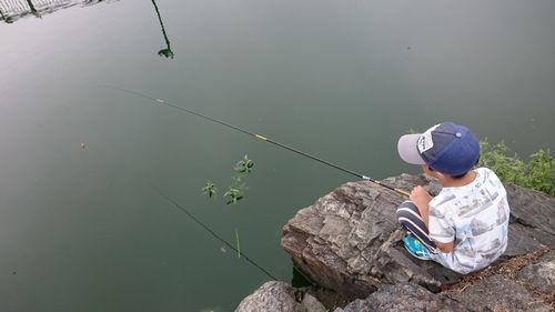 釣り風景