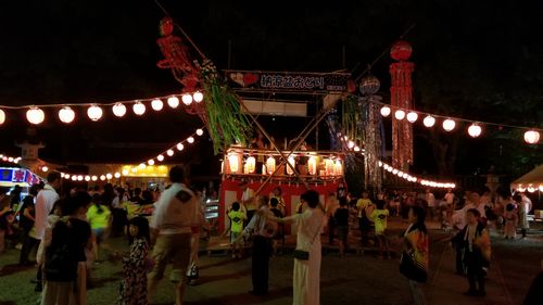盆踊り大会