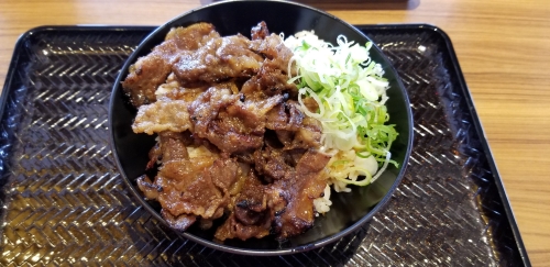 カルビ丼